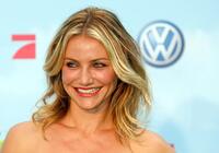 Cameron Diaz at the Berlin premiere of "Shrek the Third".