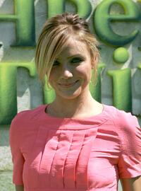 Cameron Diaz at the California premiere of "Shrek the Third".
