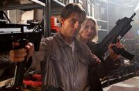 Tom Cruise and Cameron Diaz in "Knight and Day."
