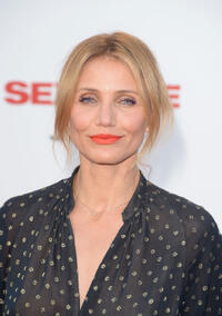 Cameron Diaz at the California premiere of "Sex Tape."