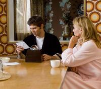 James Marsden as Arthur Lewis and Cameron Diaz as Norma Lewis in "The Box."