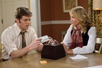 James Marsden as Arthur Lewis and Cameron Diaz as Norma Lewis in "The Box."