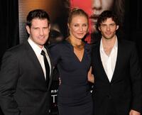 Richard Kelly, Cameron Diaz and James Marsden at the New York premiere of "The Box."