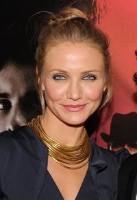 Cameron Diaz at the New York premiere of "The Box."
