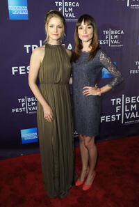 Whitney Able and Jocelin Donahue at the premiere of "Free Samples" during the 2012 Tribeca Film Festival.