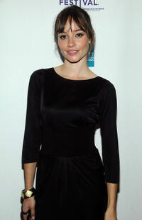Jocelin Donahue at the New York premiere of "The House Of The Devil" during the 2009 Tribeca Film Festival.