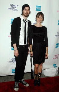 Director Ti West and Jocelin Donahue at the New York premiere of "The House Of The Devil" during the 2009 Tribeca Film Festival.