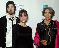 Director Ti West, Jocelin Donahue and Mary Woronov at the New York premiere of "The House Of The Devil" during the 2009 Tribeca Film Festival.