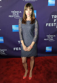 Jocelin Donahue at the premiere of "Free Samples" during the 2012 Tribeca Film Festival.
