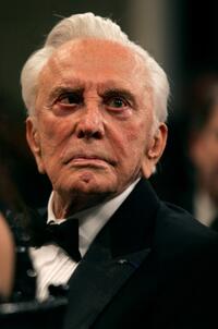 Kirk Douglas at the 35th AFI Life Achievement Award.