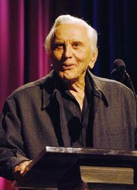 Kirk Douglas at AFI's 40th Anniversary Celebration Lunch.