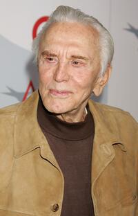 Kirk Douglas at AFI's 40th Anniversary Celebration Lunch.