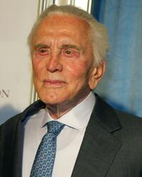 Kirk Douglas at The Heart Foundation Gala.