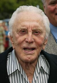 Kirk Douglas at the Palm Springs International Film Society's Film Festival.