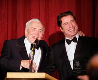Kirk Douglas and John Travolta at the Santa Barbara International Film Festival.