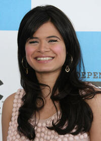 Melonie Diaz at the 22nd Annual Film Independent Spirit Awards in Santa Monica, CA.