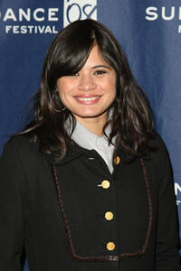 Melonie Diaz at the premiere of "Assassination of a High School President" during the 2008 Sundance Film Festival.