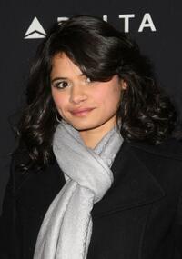 Melonie Diaz at the 7 For All Mankind and Gen Arts 7 Fresh Faces Sundance Party during the 2008 Sundance Film Festival.