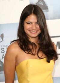 Melonie Diaz at the 24th Annual Film Independent's Spirit Awards.