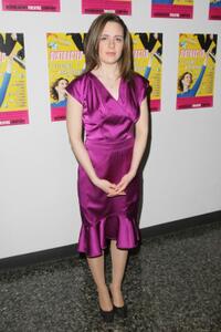 Shana Dowdeswell at the opening night of "Distracted."
