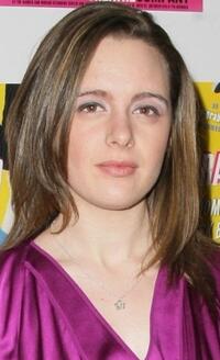 Shana Dowdeswell at the opening night of "Distracted."