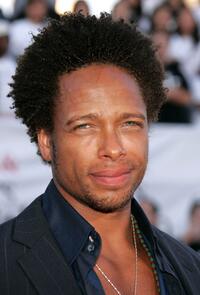 Gary Dourdan at the premiere of "Mr. and Mrs. Smith."