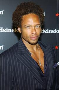 Gary Dourdan at the UpFront Week Closing Night Party.