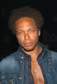 Gary Dourdan at the Sony Computer Entertainments PSP Factory Party.
