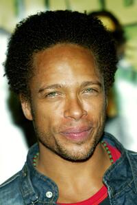 Gary Dourdan at the premiere of "Domino."