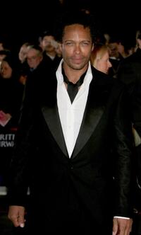 Gary Dourdan at the National Television Awards 2005.