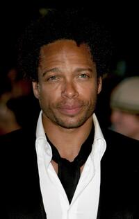 Gary Dourdan at the National Television Awards 2005.
