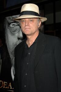 Brad Dourif at the premiere of "Deadwood - Season 3".
