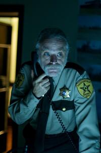 Brad Dourif as Sheriff Lee Brackett in "Halloween II."