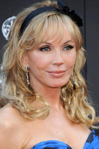 Lesley-Anne Down at the 36th Annual Daytime Emmy Awards in Los Angeles.