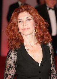 Ida Di Benedetto at the premiere of "The Fine Art of Love - Mine Ha Ha" during the 62nd Venice Film Festival.