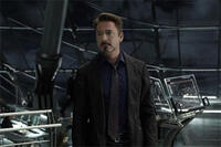 Robert Downey Jr. as Tony Stark in "The Avengers."
