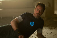 Robert Downey, Jr. as Tony Stark in "Iron Man 3."