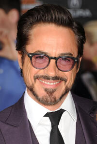 Robert Downey Jr. at the California premiere of "Marvel's The Avengers."