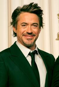 Robert Downey, Jr. at the 79th Annual Academy Awards.