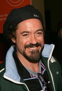 Robert Downey, Jr. at the Sundance Film Festival.