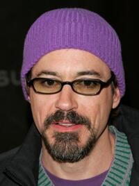 Robert Downey, Jr. at the premiere of "The Guide to Recognizing Your Saints" during the Sundance Film Festival.