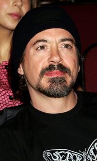 Robert Downey, Jr. at the premiere of "Friends with Money" during the Sundance Film Festival.