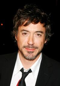 Robert Downey, Jr. at the Los Angeles premiere of "Zodiac."