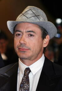 Robert Downey, Jr. at the premiere of "Scanner Darkly" at the 59th edition of the International Cannes Film Festival.