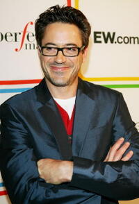 Robert Downey, Jr. at Entertainment Weekly's "Must List" party in N.Y.