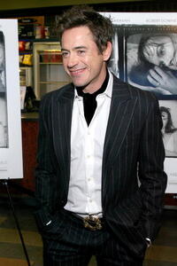 Robert Downey, Jr. at a N.Y. premiere of "Fur: An Imaginary Portrait of Diane Arbus." 