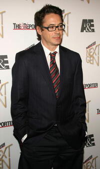 Robert Downey, Jr. at Hollywood Reporter's Next Generation Class of 2006 reception.