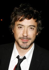 Robert Downey, Jr. at the L.A. premiere of "Zodiac."
