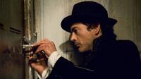Robert Downey, Jr. as Sherlock Holmes in "Sherlock Holmes."