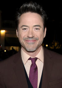 Robert Downey Jr. at the California premiere of "Sherlock Holmes: A Game of Shadows."